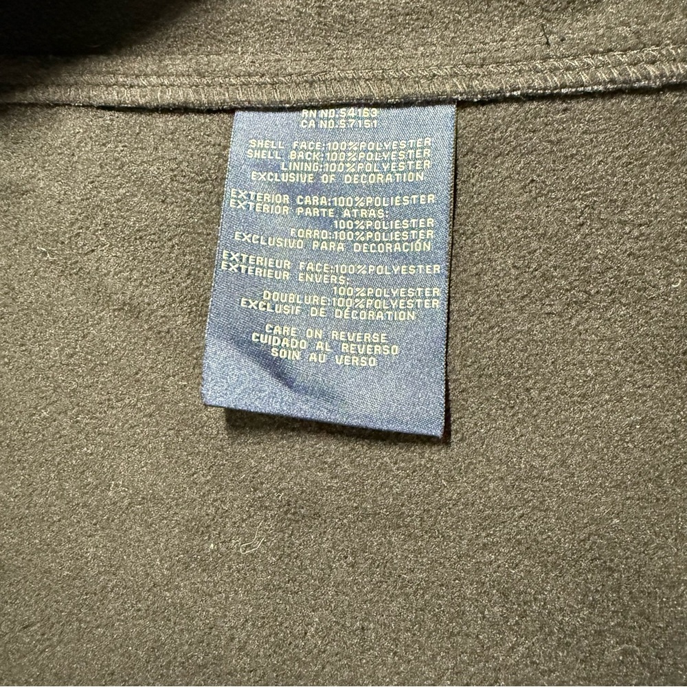 Men’s Dockers Rain Resistant Fleece Lined Jacket - Picture 9 of 11